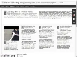Sites similar to wildabouthockey.blogspot.com