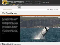 Sites similar to wildaboutwhales.com.au