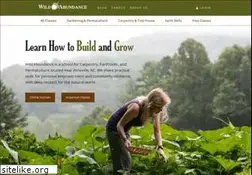 Sites similar to wildabundance.net