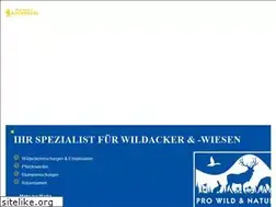 Sites similar to wildackersaaten.de
