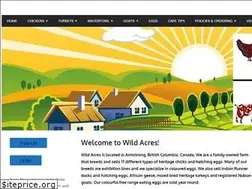 Sites similar to wildacres.ca