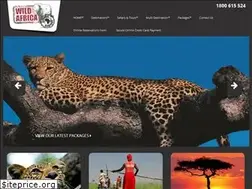 Sites similar to wildafrica.com.au
