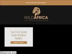 Sites similar to wildafrica.com