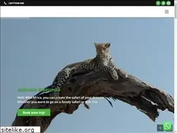 Sites similar to wildafricasafarisbw.com