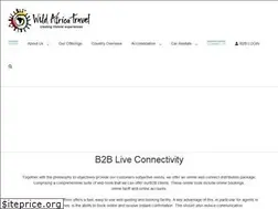 Sites similar to wildafricatravel.com