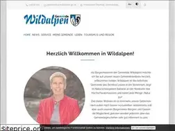 Sites similar to wildalpen.gv.at