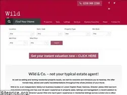 Sites similar to wildandco.uk