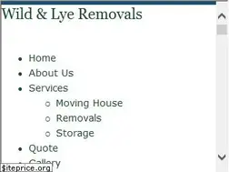Sites similar to wildandlyeremovals.com