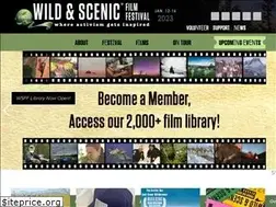 Sites similar to wildandscenicfilmfestival.org