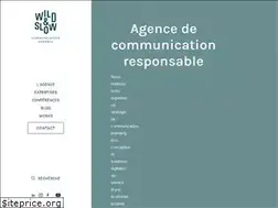 Sites similar to wildandslow.fr