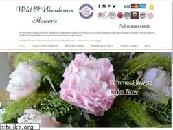 Sites similar to wildandwondrousflowers.co.uk