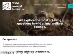 Sites similar to wildanimalinitiative.org