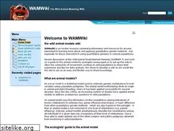 Sites similar to wildanimalmodels.org