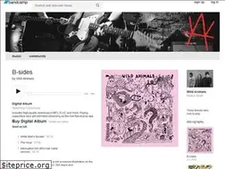 Sites similar to wildanimalsmusic.bandcamp.com