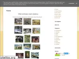 Sites similar to wildanimalsnames.blogspot.com