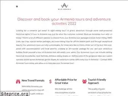 Sites similar to wildarmenia.com