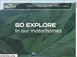 Sites similar to wildaxmotorhomes.com