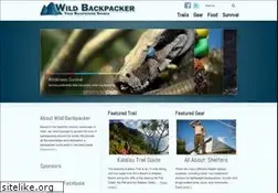 Sites similar to wildbackpacker.com