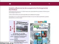 Sites similar to wildbad-evangelisch.de