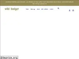 Sites similar to wildbadger.ca