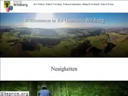Sites similar to wildberg.ch