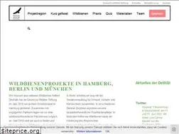 Sites similar to wildbiene.org