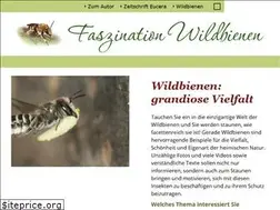 Sites similar to wildbienen.info