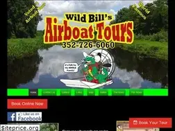 Sites similar to wildbillsairboattour.com