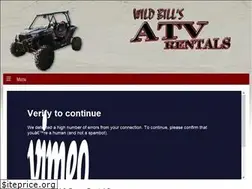 Sites similar to wildbillsatvs.com