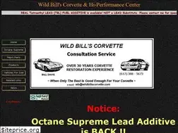 Sites similar to wildbillscorvette.com