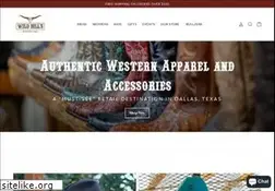Sites similar to wildbillswestern.com