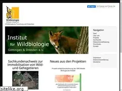 Sites similar to wildbiologie-institut.de