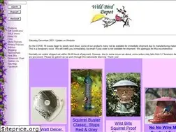 Sites similar to wildbirddepot.com