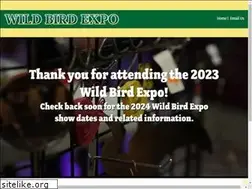 Sites similar to wildbirdexpo.com