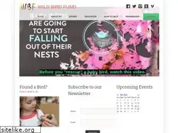 Sites similar to wildbirdfund.org