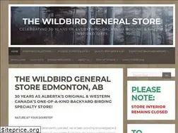 Sites similar to wildbirdgeneralstore.com