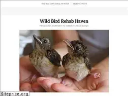 Sites similar to wildbirdrehabhaven.org