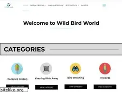 Sites similar to wildbirdworld.com