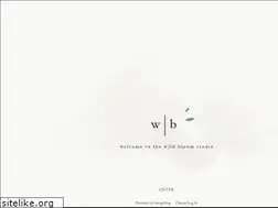 Sites similar to wildbloomstudio.com