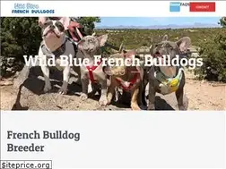 Sites similar to wildbluefrenchbulldogs.com