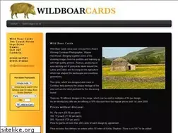 Sites similar to wildboarcards.co.uk