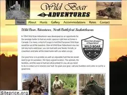 Sites similar to wildboarhunting.ca