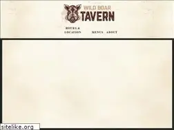 Sites similar to wildboartavern.com