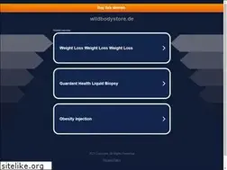 Sites similar to wildbodystore.de