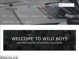 Sites similar to wildboysgroup.com