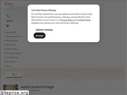 Sites similar to wildbraidartvintage.etsy.com