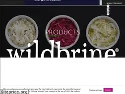 Sites similar to wildbrine.com