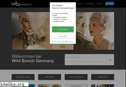 Sites similar to wildbunch-germany.de