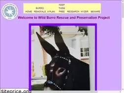 Sites similar to wildburrorescue.org