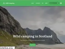 Sites similar to wildcamping.scot